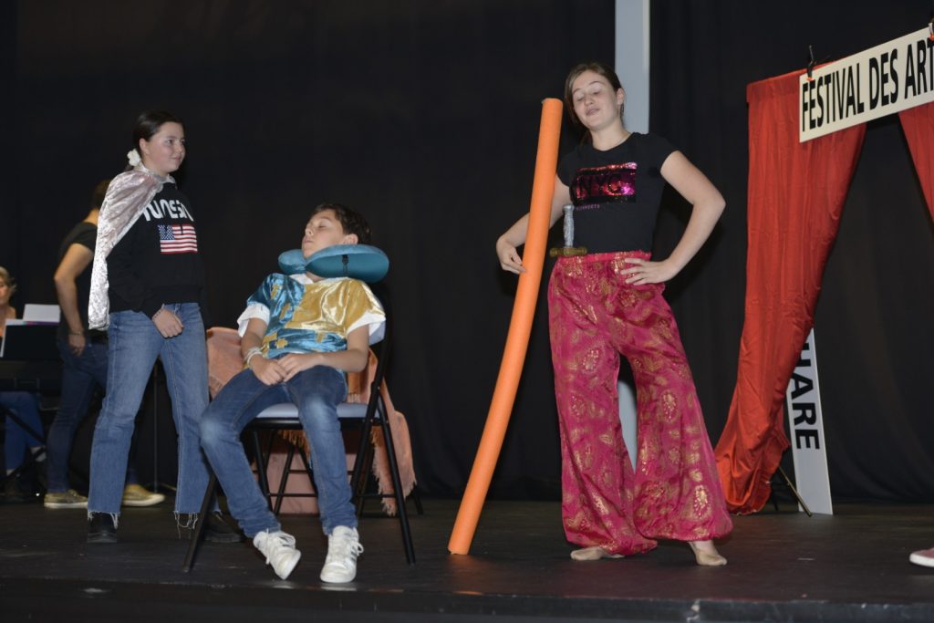Cours de théâtre enfants