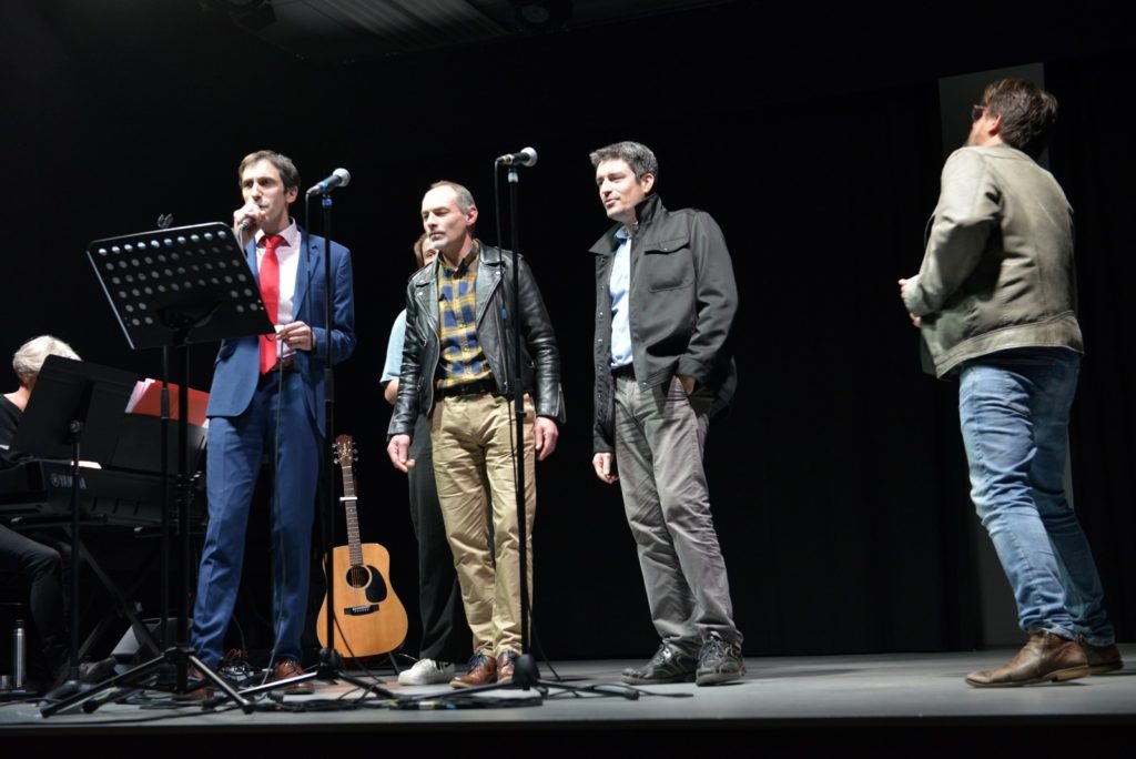 Comédiennes et comédiens Strapontins