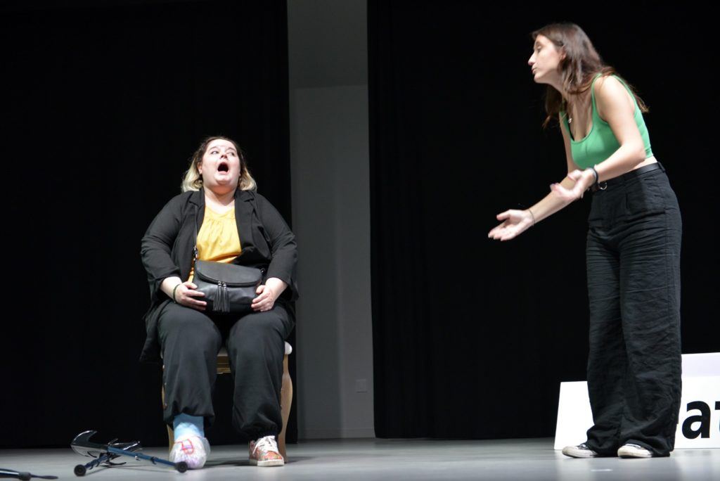 Comédiennes et comédiens Strapontins