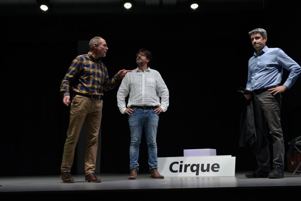 Comédiennes et comédiens Strapontins