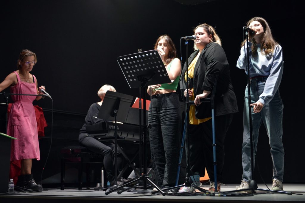 Comédiennes et comédiens Strapontins