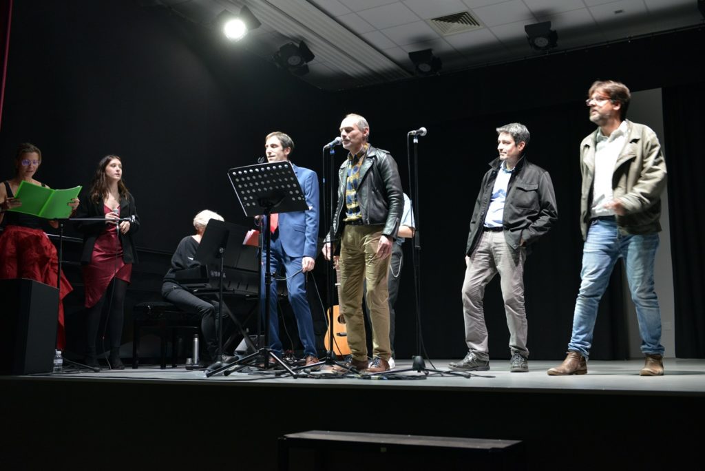 Comédiennes et comédiens Strapontins