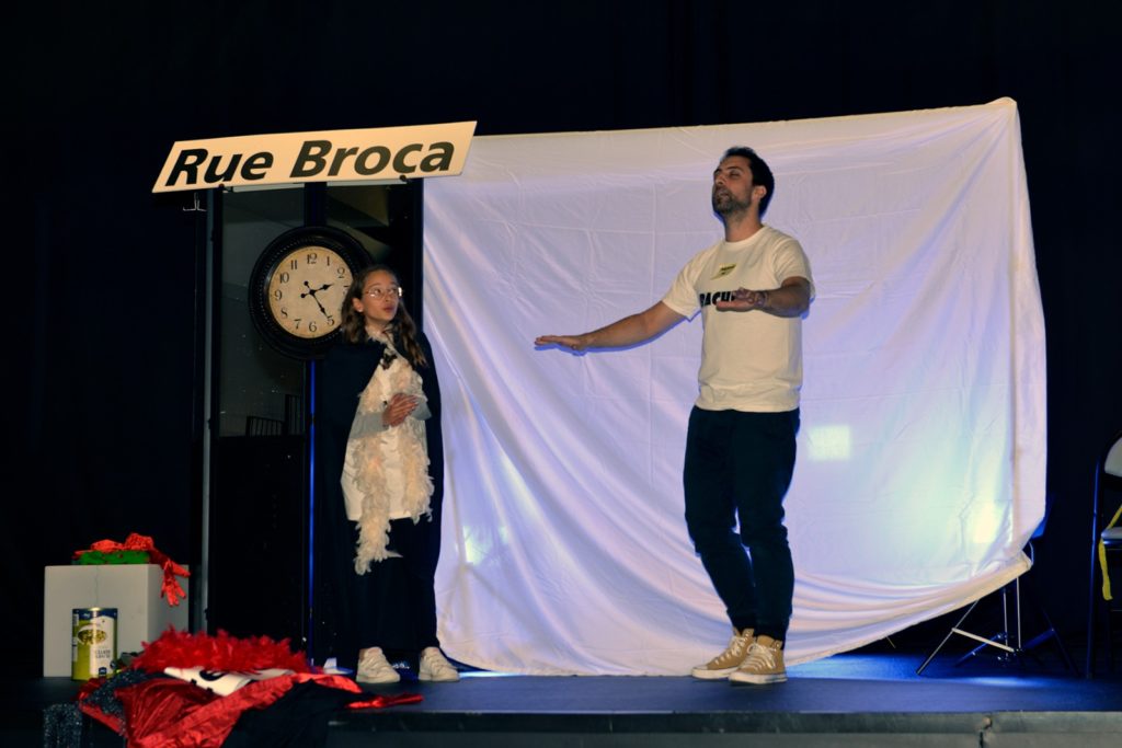 Comédiennes et comédiens Strapontins