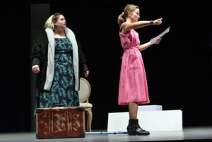 Préparation des décors