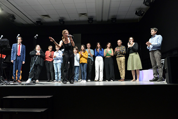 Prochain spectacle au théâtre