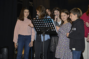 Répétition des enfants