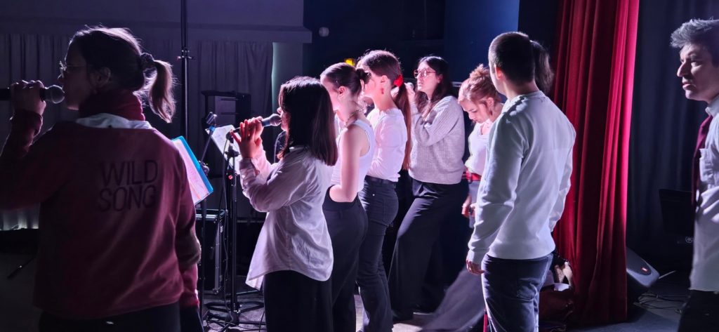 Comédiennes et comédiens Strapontins