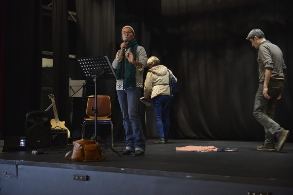 Répétition comédiennes et comédiens