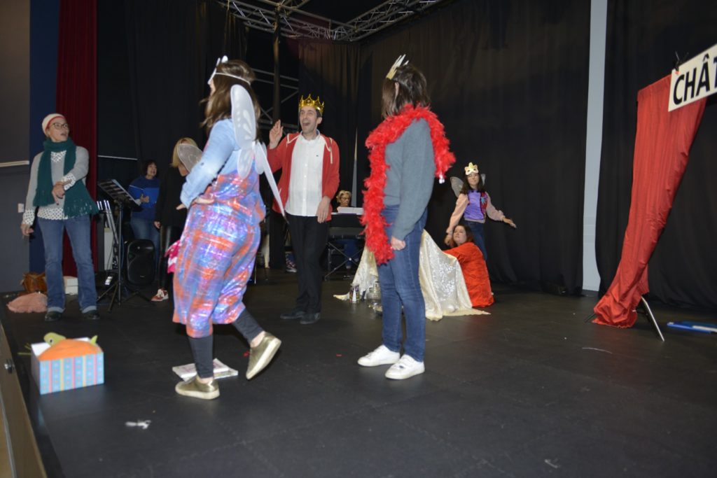 Comédiennes et comédiens Strapontins