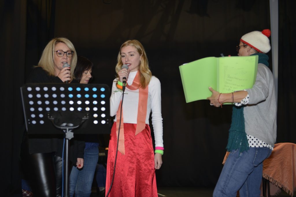 Comédiennes Strapontins