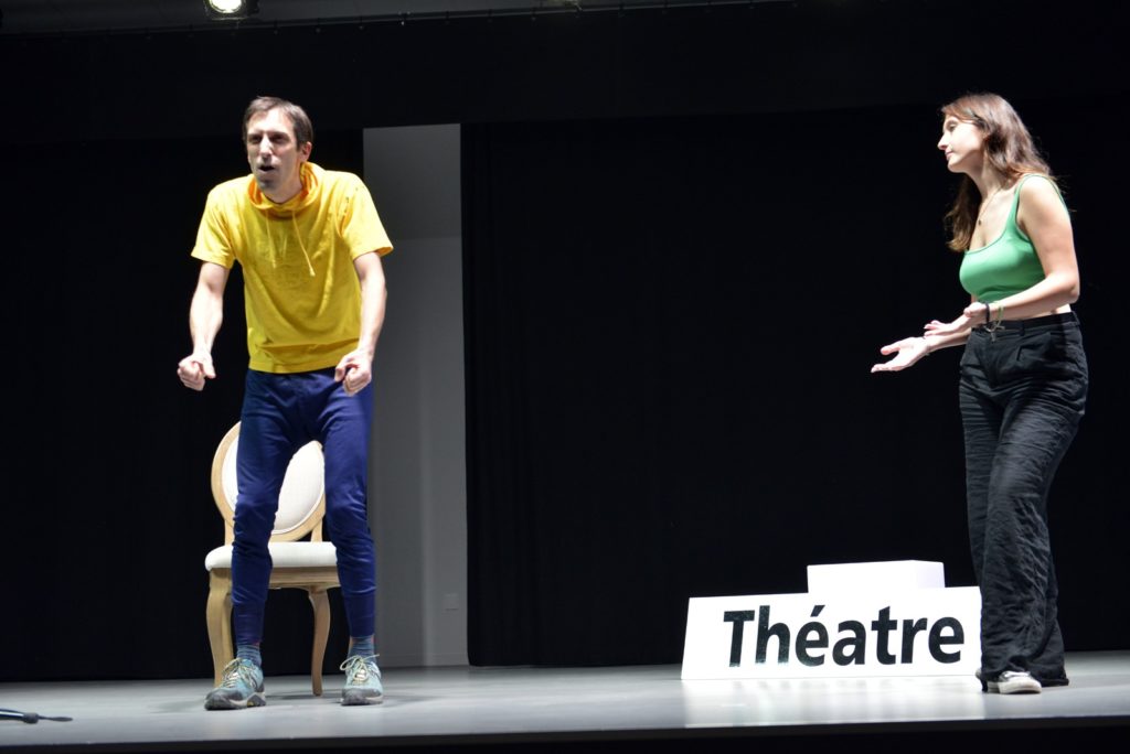 Comédiennes et comédiens Strapontins