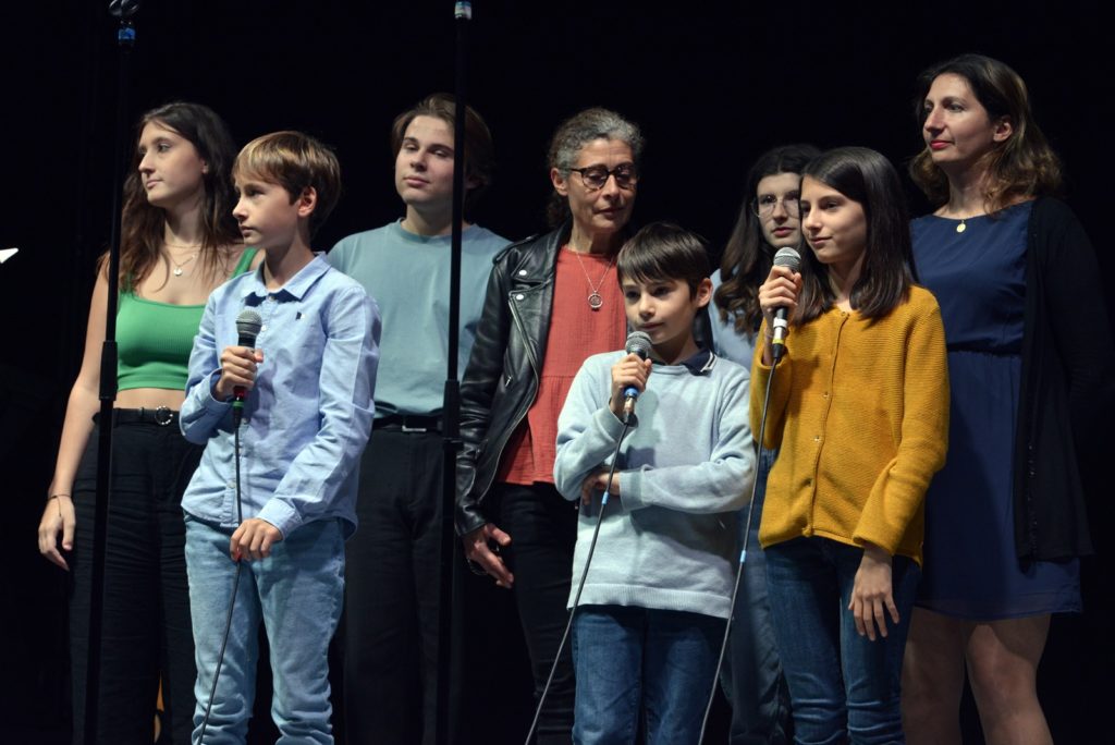 Comédiennes et comédiens Strapontins