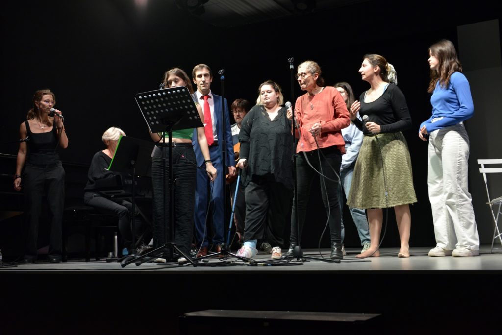 Comédiennes et comédiens Strapontins