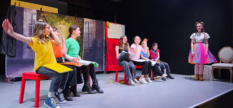 Atelier répétition enfants