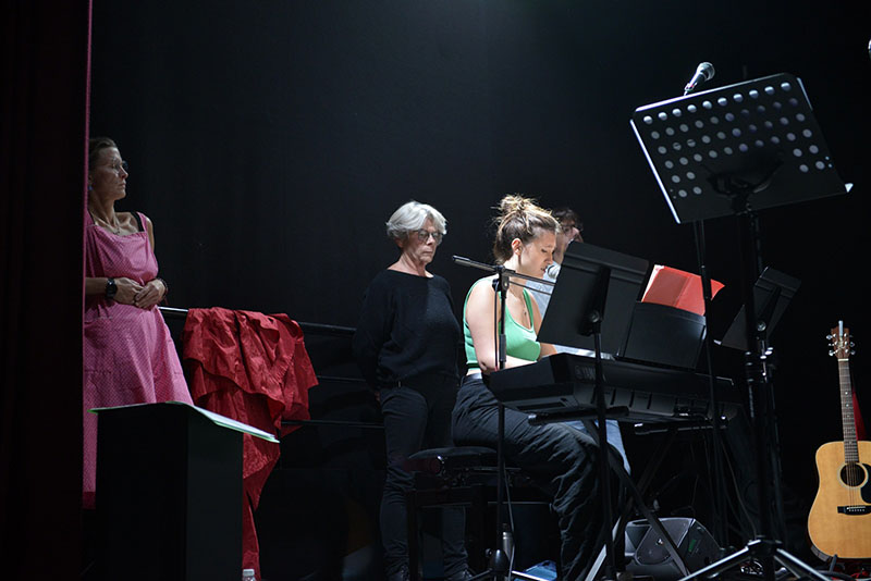 Répétition adultes théâtre Strapontins