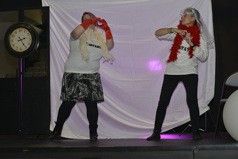 Répétition atelier théâtre adultes